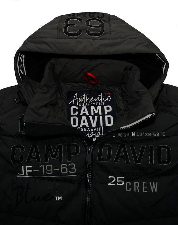 Produktbild Camp David Jacke Steppjacke (M)