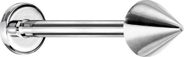 Produktbild Star Piercing Micro Labret silber mit Cone (Chirurgenstahl 316L, ohne Messing)