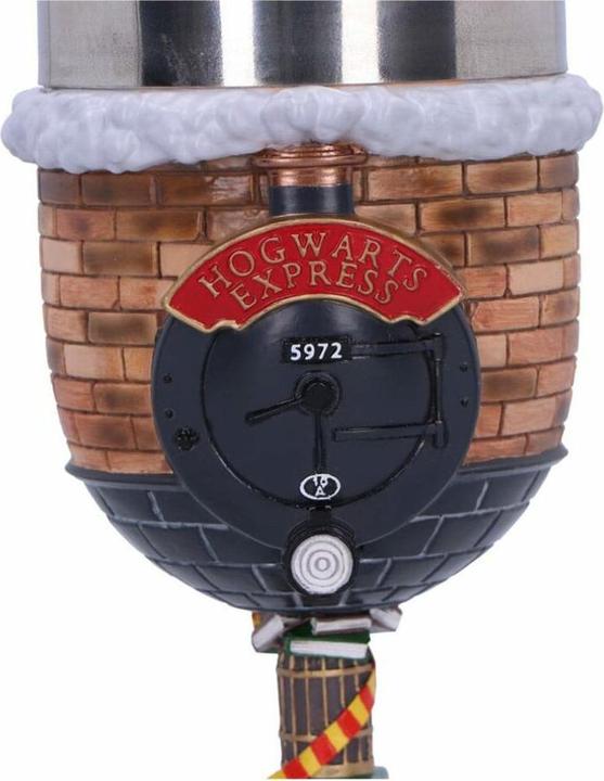 Actual product image Nemesis Now Harry Potter Goblet Platform 9 3/4