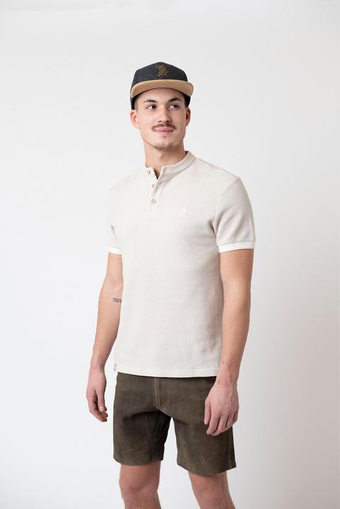 Produktbild Bavarian Caps Edelweiss Feinstrick Polo (M)
