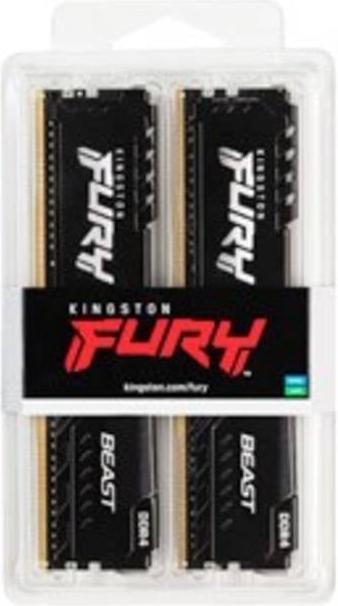 Actual product image Kingston FURY Beast (2 x 16GB, 3200 MHz, DDR4-RAM, DIMM)