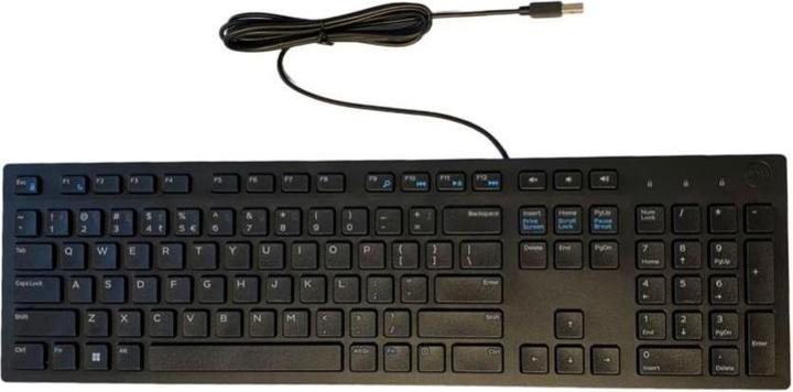 Actual product image Dell KB216 Keyboard (US, Cable)