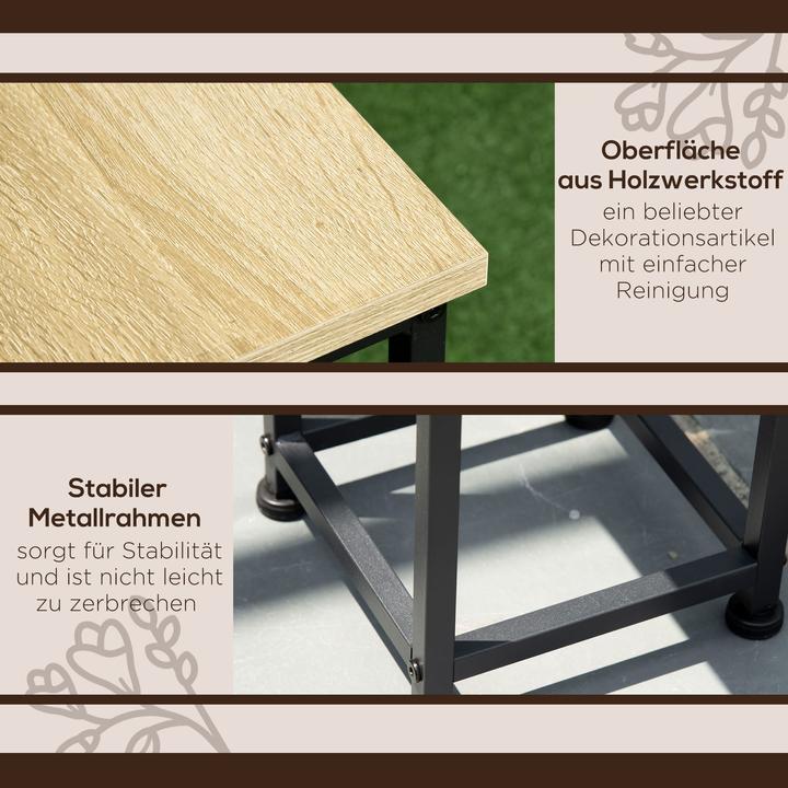 Actual product image Jamb Plant stand set of 3