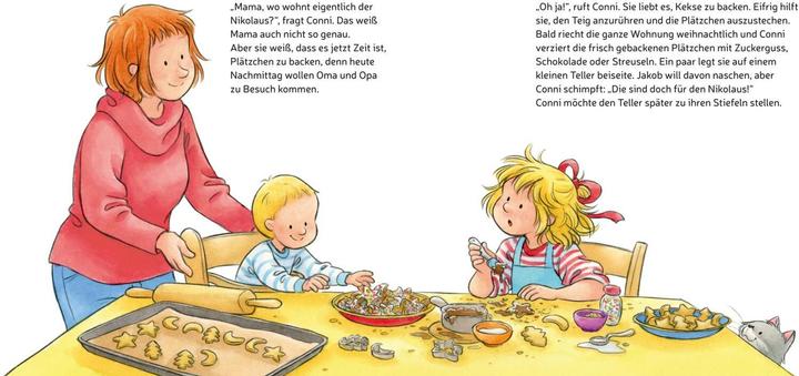 Image du produit LESEMAUS 192: Conni und der Nikolaus (Allemand, Liane Tailor, 2020)