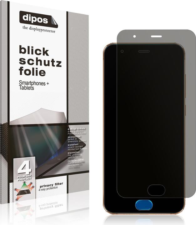 Produktbild Dipos Blickschutzfolie 4-Way Privacy (1 Stück, Xiaomi Mi Note 3)