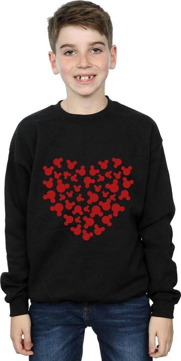 Image du produit Disney - Sweat MICKEY MOUSE HEART SILHOUETTE - Garçon (152, 158)