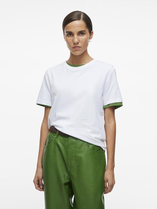 Actual product image Rouge Edit Cotton T-shirt (M)