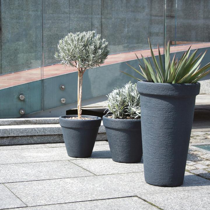 Actual product image Casaria Flowerpot (40 cm)
