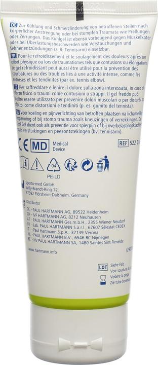 Image du produit DermaPlast Cool Gel (1 x, 100 ml, 120 g)