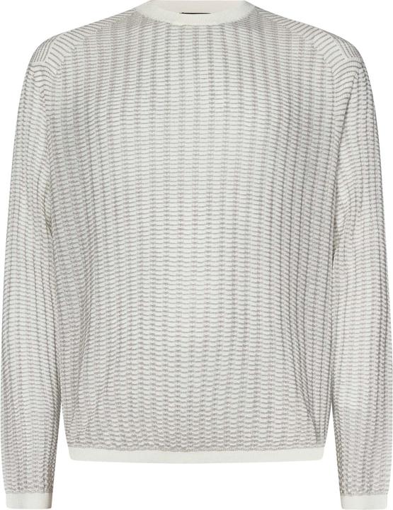 Emporio Armani Sweaters White