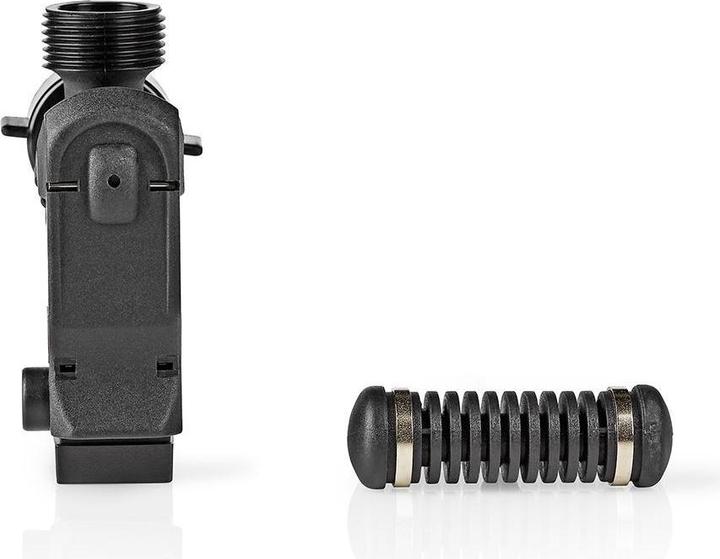 Actual product image Nedis Electronic Aqua Stop - 3/4" external thread - 3/4" internal thread - Adjustable water flow rate