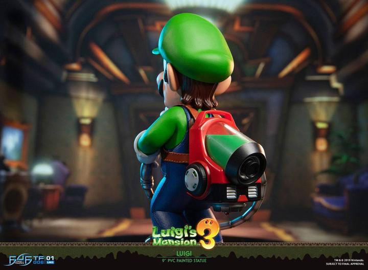 Immagine prodotto First 4 Figures Luigi's Mansion 3: Luigi