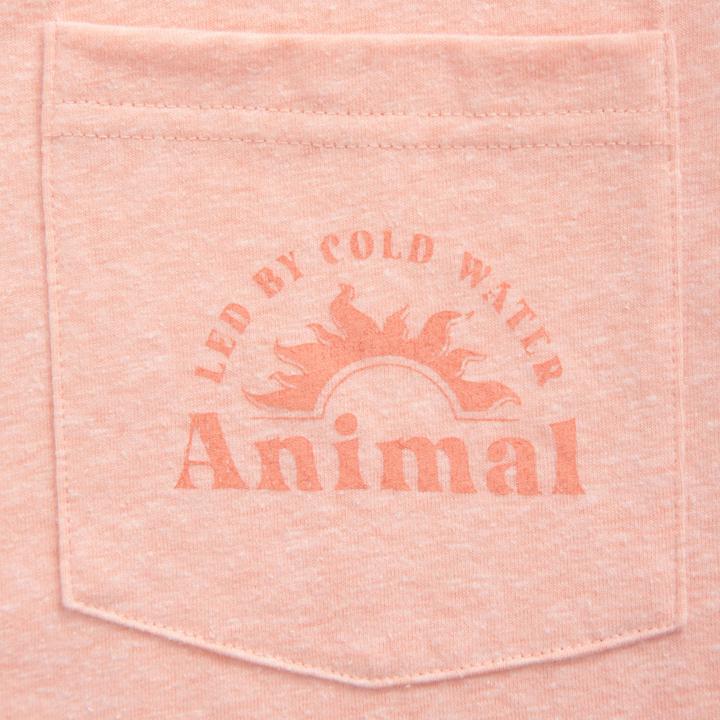Actual product image Mountain Warehouse Womens/Ladies Elena Organic Pocket T-Shirt (32 D)