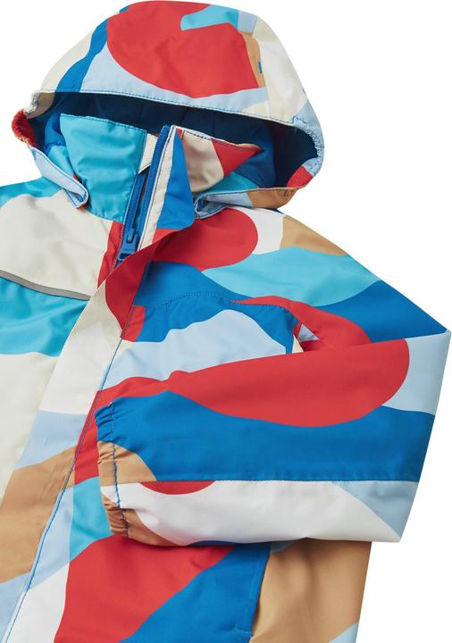 Actual product image Reima tec Kinder Regenjacke Tiihala Bright (140)