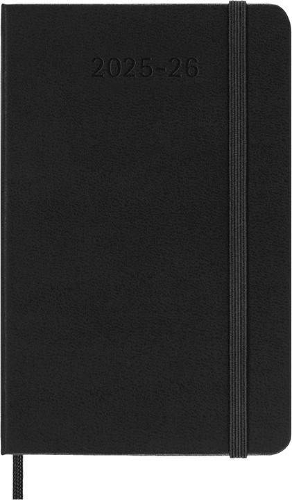 Produktbild Moleskine Schüleragenda Hard Cover Weekly Notebook (90 x 140 mm, Englisch)