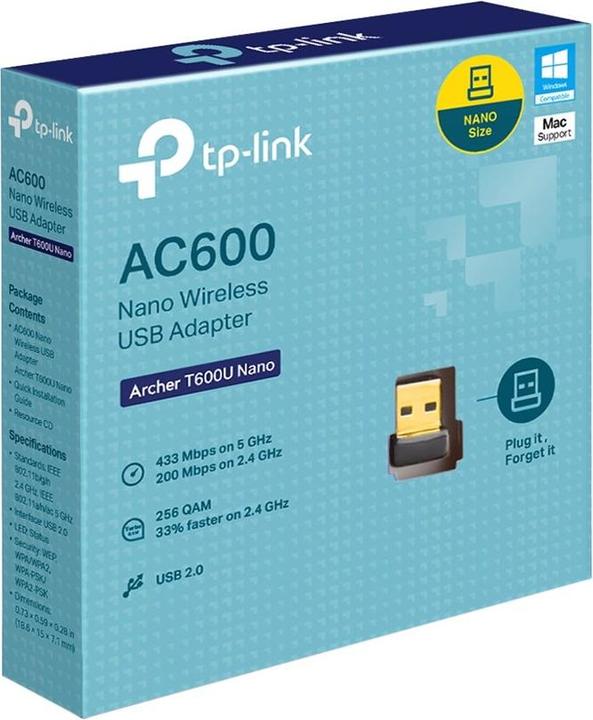 Produktbild TP-Link Archer T600U Nano (USB 2.0)