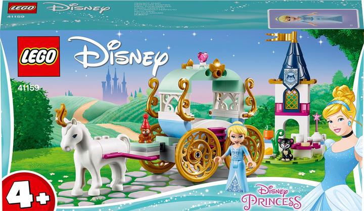 Produktbild LEGO Cinderellas Kutsche (41159, LEGO Disney)