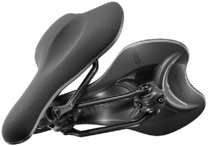 Produktbild BikeYoke Fahrradsattel Sagma 130mm
