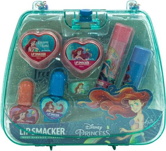 Lip Smacker Disney Princess Ariel Mini Makeup Bag (Set)