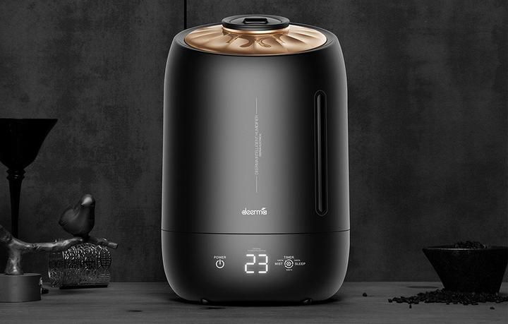 Image du produit Deerma Humidificateur ultrasonique F600 noir (30 m²)