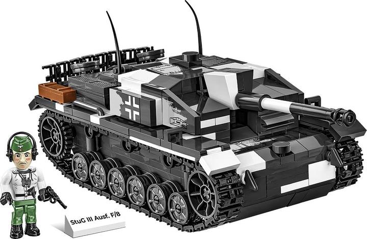 Immagine prodotto Cobi H.C. WWII STUG III Ausf. F Flammpanzer 1:35