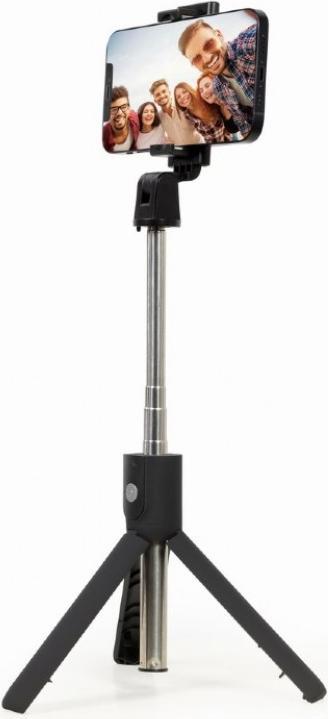 Actual product image Maxxter Bluetooth Selfie Stick with integrated tripod
