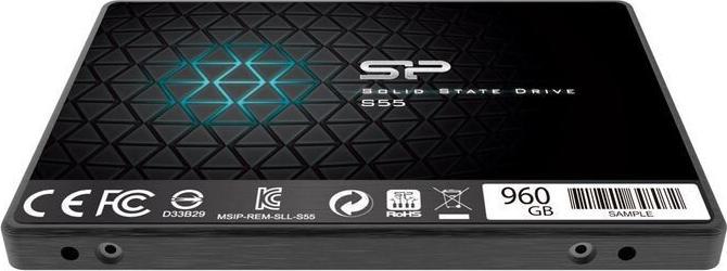 Produktbild Silicon Power Slim S55 (960 GB, 2.5")