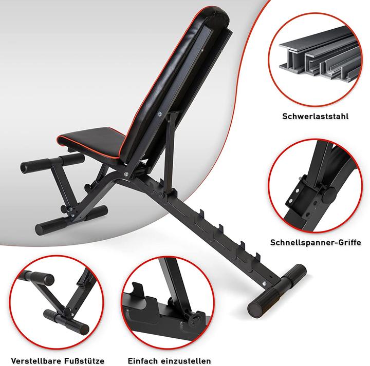 Image du produit Profihantel Banc de musculation