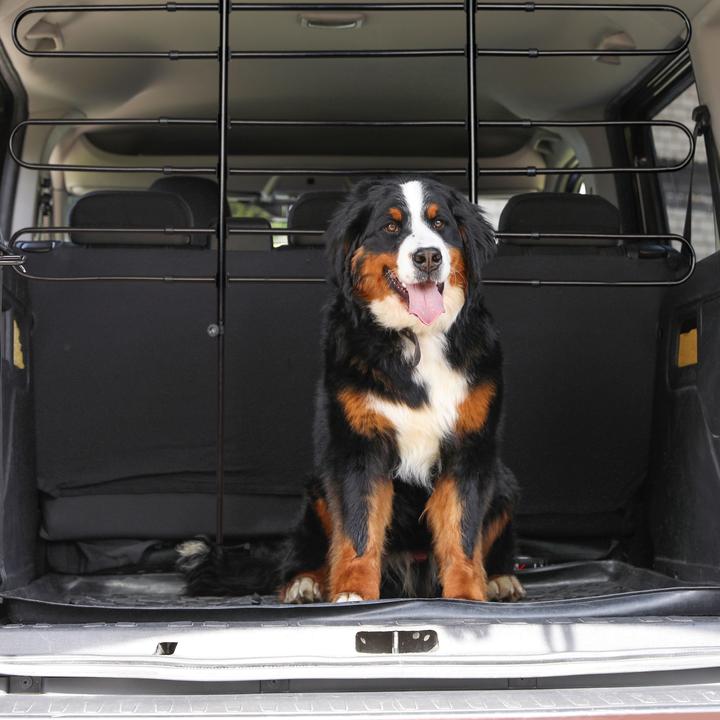 Image du produit Relaxdays Grillage pour chiens en voiture, protection (Chien, Ouverture complète)