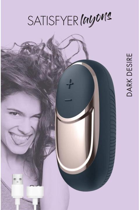 Actual product image Satisfyer Dark Desire