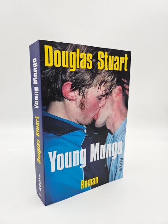 Image du produit Young Mungo (Allemand, Douglas Stuart, 2024)