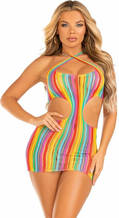 Image du produit Leg Avenue Robe Multicolore (Taille unique)