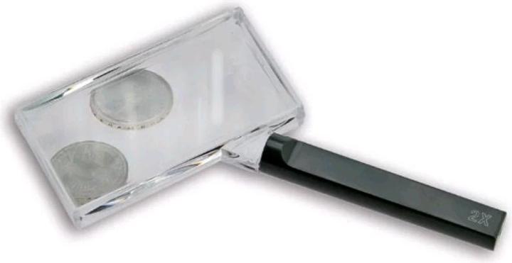 Produktbild Safe Leseglas 100mm x 50mm