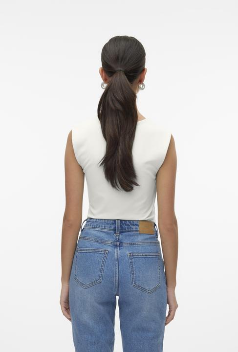 Image du produit Vero Moda Vmmillion Sl Square Neck Top Jrs Noos (L)