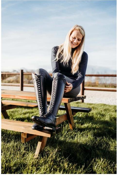 Actual product image Qhp Riding boots Hailey Adult (40)