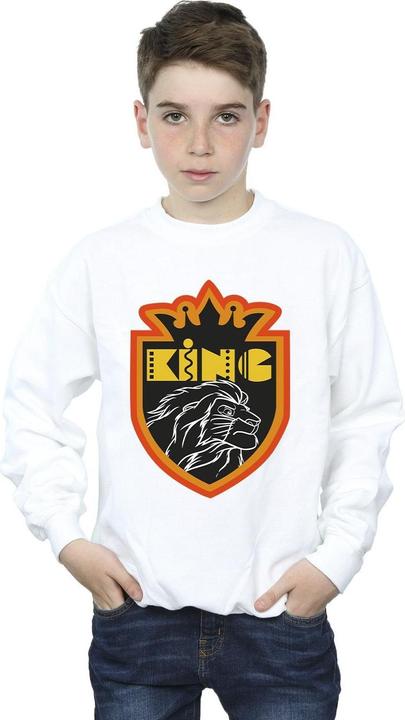 Image du produit Disney - Sweat THE LION KING CREST - Garçon (128)