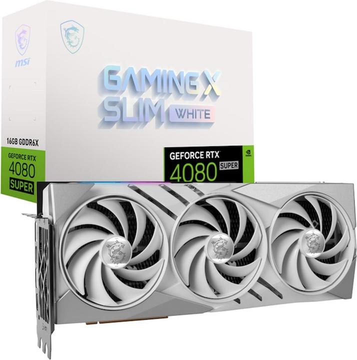 Produktbild MSI GeForce RTX 4080 SUPER GAMING X SLIM (16 GB)