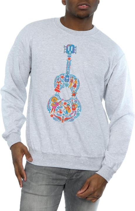 Image du produit Disney - Sweat COCO GUITAR PATTERN - Homme (XL)