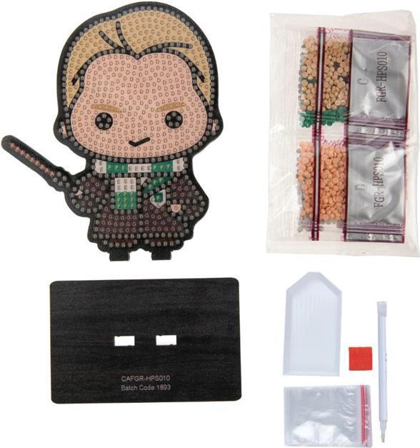 Produktbild Craft Buddy Crystal Art Buddy - Draco Malfoy