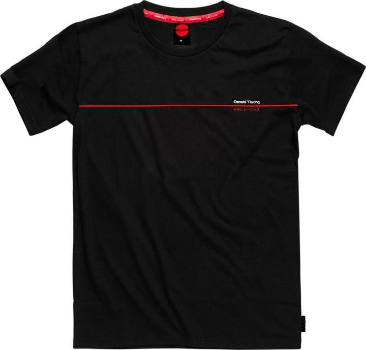 Produktbild Ozoshi Herren T-Shirt Senro schwarz OZ93328 (L) (L)