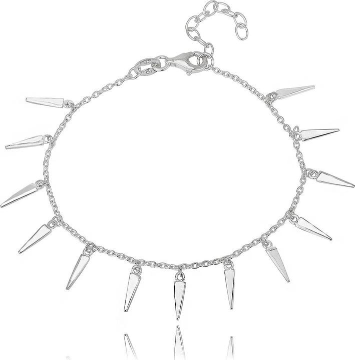 Produktbild Leyda Armkette Anhänger (18.50 cm, Silber 925, Synthetischer Stein)
