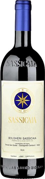 Actual product image Tenuta San Guido Sassicaia DOC (2021)