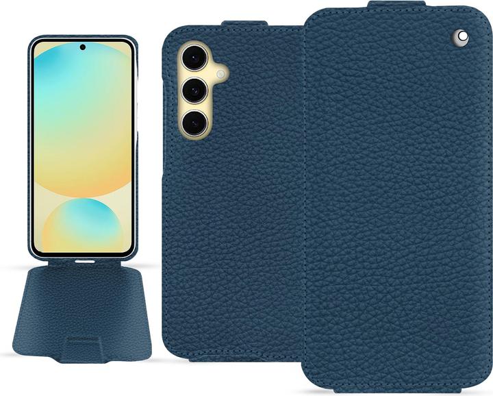 Actual product image Noreve Vertical leather shell (Samsung Galaxy S24 FE)