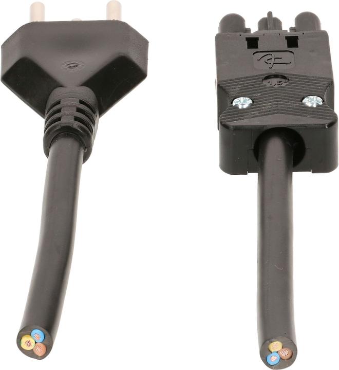 Image du produit Max Hauri Adels Câble de connexion TD H05VV-F3G1.0 Type 12 / AC 166 GBUF/315 (1.10 m)