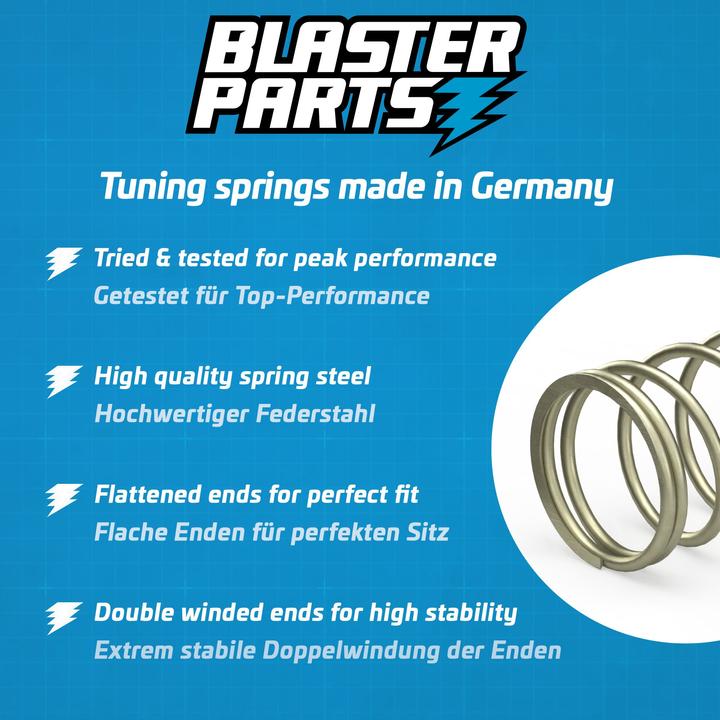 Actual product image Nerf Tuning-Feder Tactical Range passend für - N-Strike Elite Shellstrike DS-6
