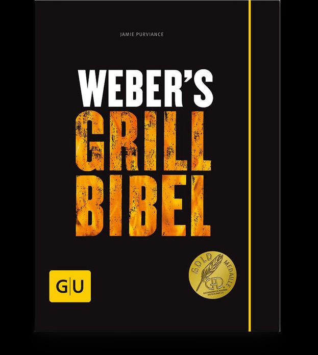 Actual product image Weber Grill Bibel (German, Jamie Purviance, 2010)