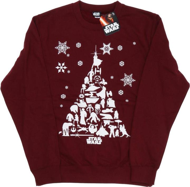 Immagine prodotto Star Wars Christmas Tree Felpa Uomo (S)