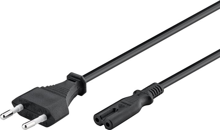 Actual product image Goobay CEE 7/16 – C7 (5 m)