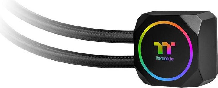 Actual product image Thermaltake TT TH420 ARGB Sync CPU Liquid Cooler AiO CL-W367-PL14SW-A