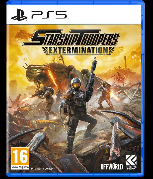 Actual product image Starship Troopers Extermination PS-5 UK (PS5, EN)
